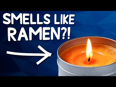 Video for Ramen Noodle Candle