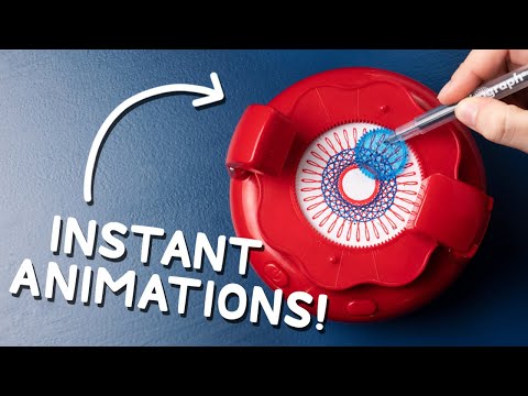 Video for Spirograph Animator