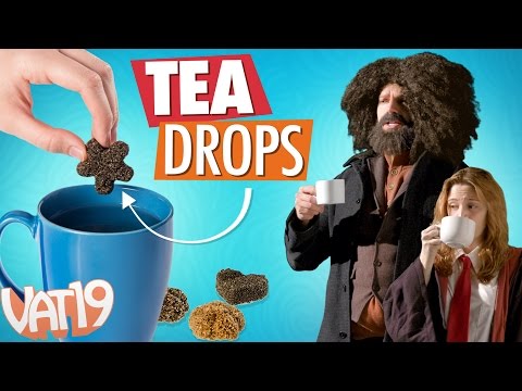 Video for Tea Drops