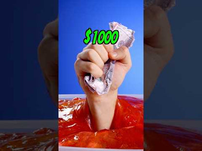 $1000 Hidden In Slime!