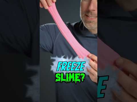 What Happens If You Freeze Slime?