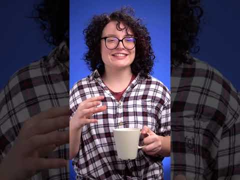 Daley taste tests the Sriracha Hot Chocolate.