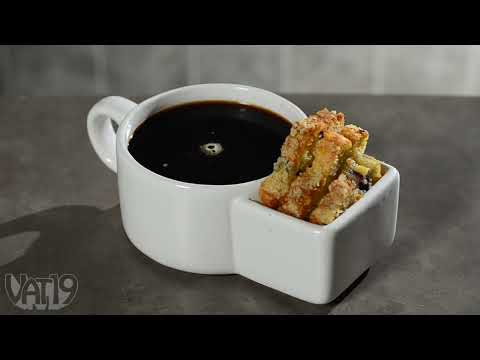 Video for Soup &amp; Cracker Mug