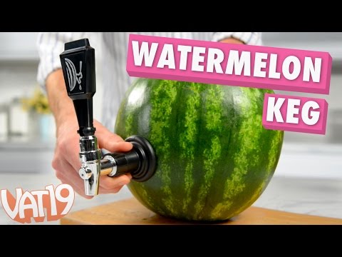 Video for Watermelon Keg Kit