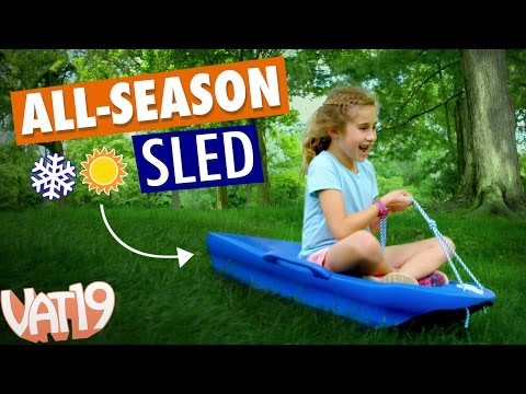 Video for Slicer All-Season Sled