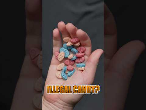 You Can't Bring ILLEGAL CANDY To A Party?!