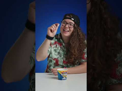 Sloane and Daniel try Rainbow Ramen Candy for the first time!