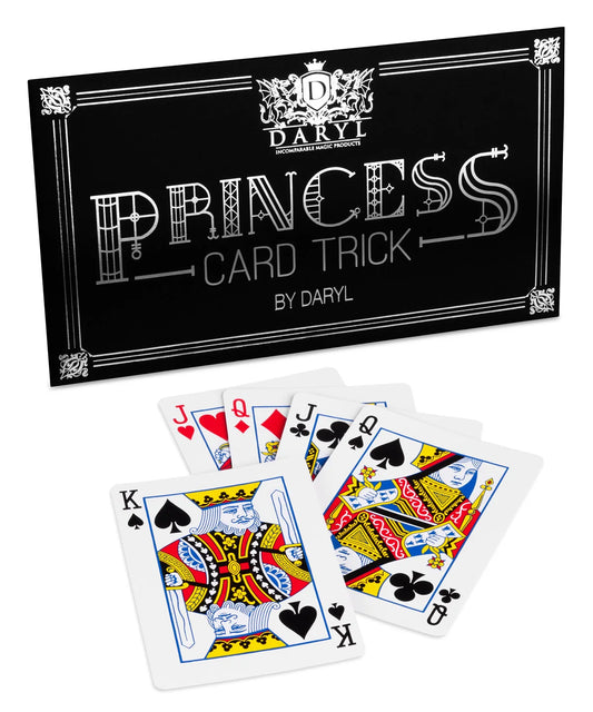 The Princess Card Trick beauty shot