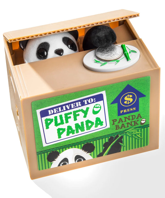 Puffy Panda Bank beauty shot