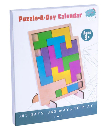 Puzzle-A-Day Calendar