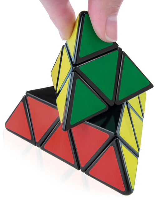 Pyraminx Puzzle beauty shot