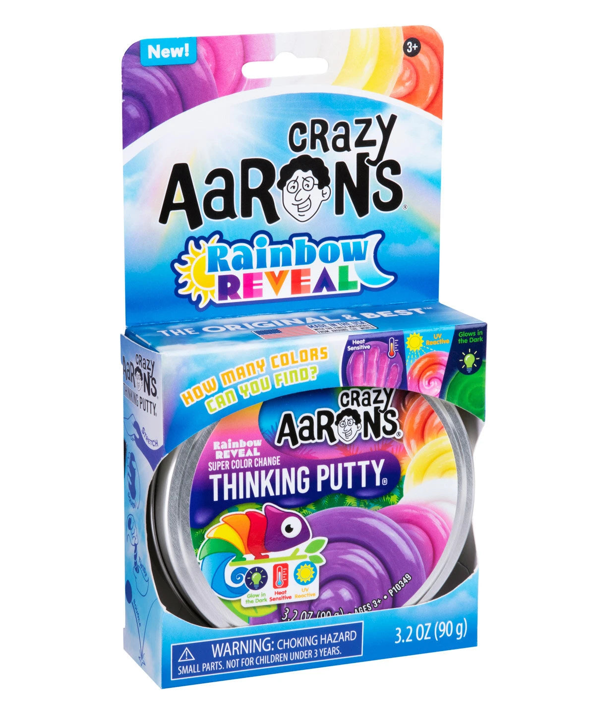 All of Crazy Aaron's putties are made in the USA.