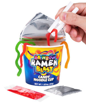 Rainbow Ramen Candy beauty shot