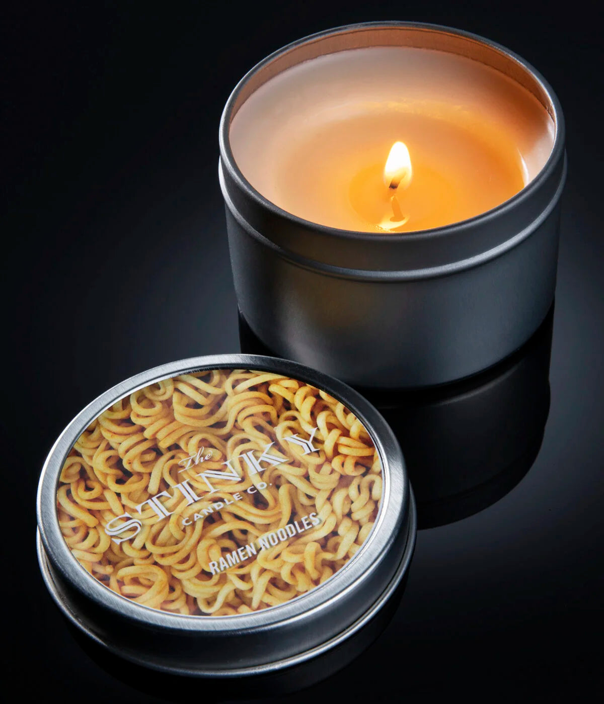 Ramen Noodle Candle beauty shot