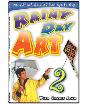 Rainy Day Art 2 DVD beauty shot