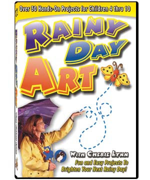 Rainy Day Art DVD beauty shot