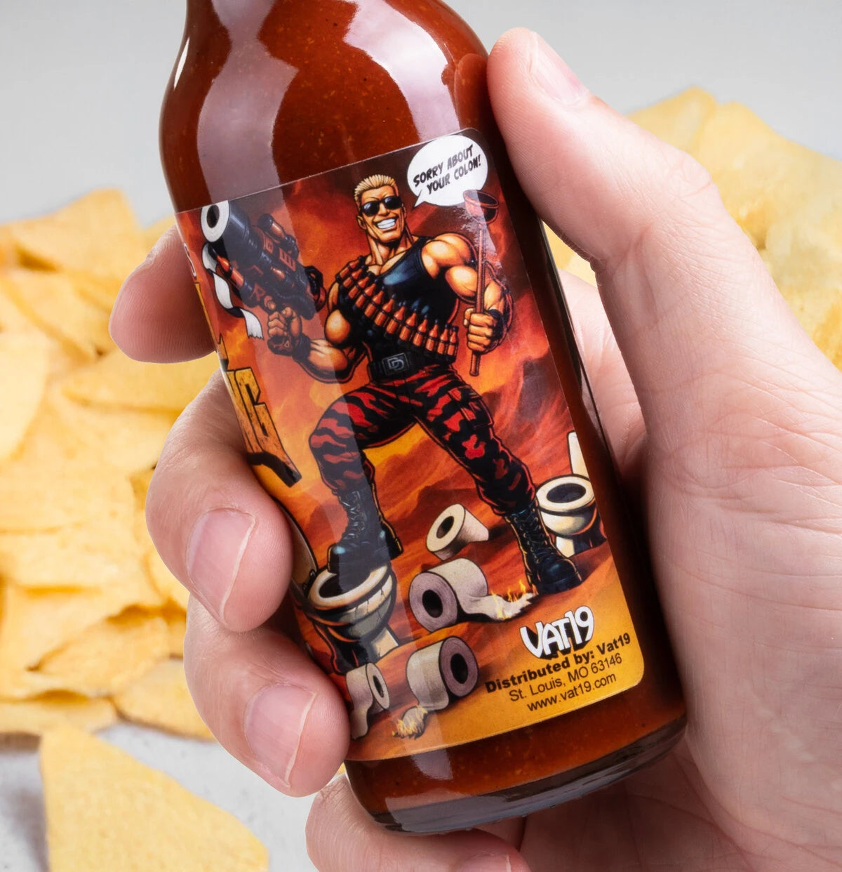 An unlikely hero must rise to the challenge and make food flavorful again, no matter the digestive casualties!