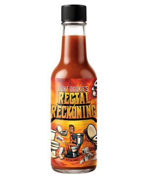 Rectal Reckoning Hot Sauce  beauty shot
