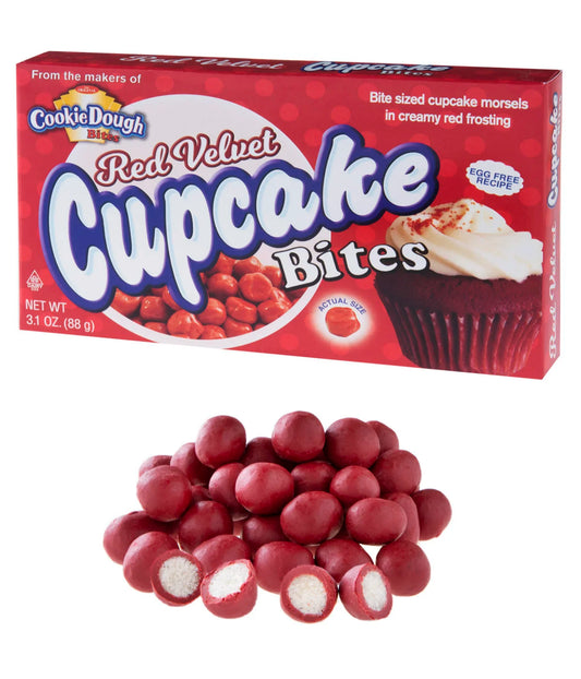 Red Velvet Cupcake Bites beauty shot