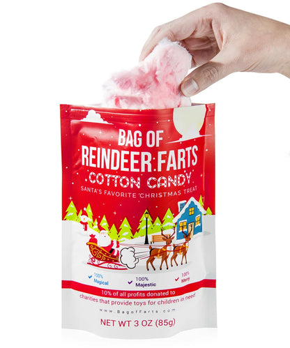 Bag of Reindeer Farts beauty shot