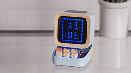 Retro Pixel Art Bluetooth Speaker