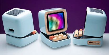 Retro Pixel Art Bluetooth Speaker