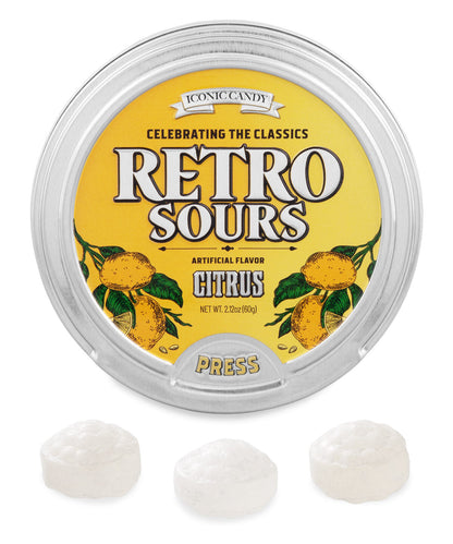 Retro Sours Candy-Citrus beauty shot