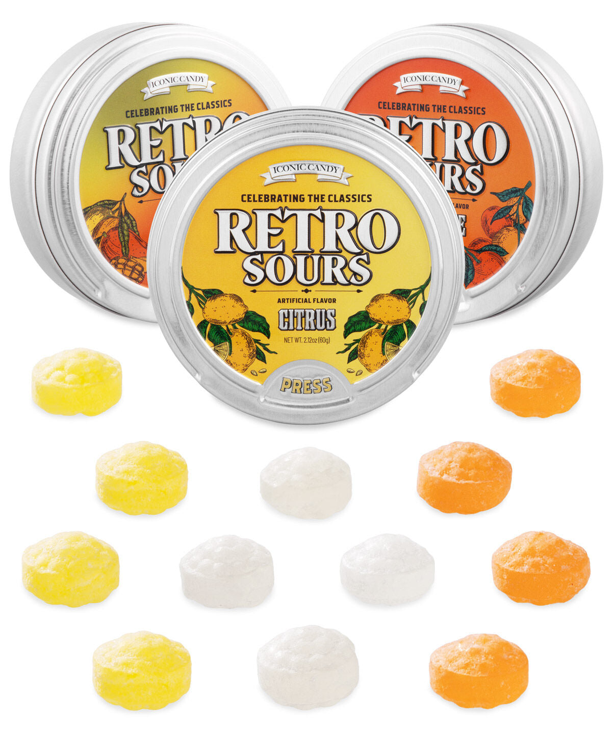 Retro Sours Candy beauty shot