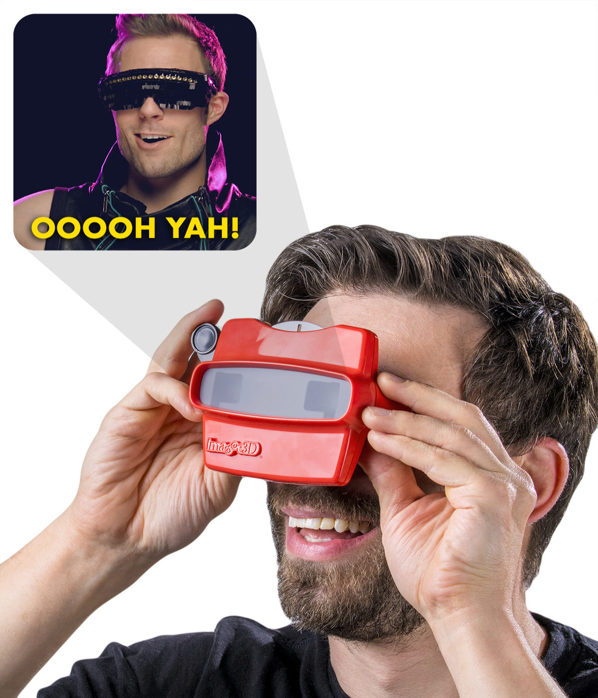 Retro Viewer Custom Reel beauty shot