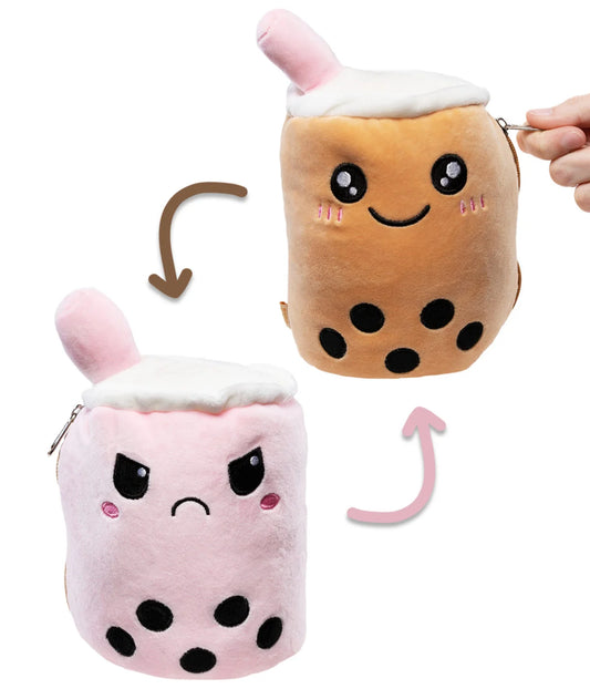 Reversible Boba Tea Plush beauty shot