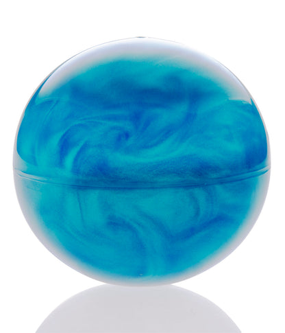 Rheoscopic Fluid Planets-Earth (Blue) beauty shot