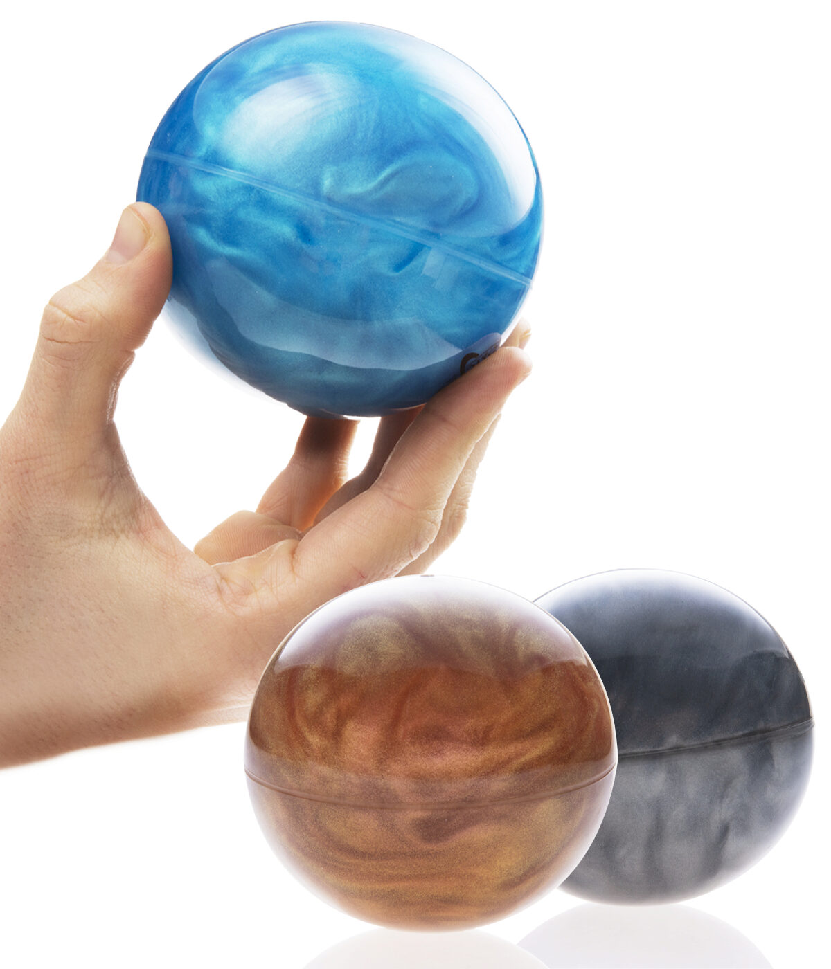 Rheoscopic Fluid Planets beauty shot