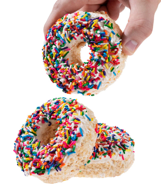 Rice Krispie Treat Donut beauty shot