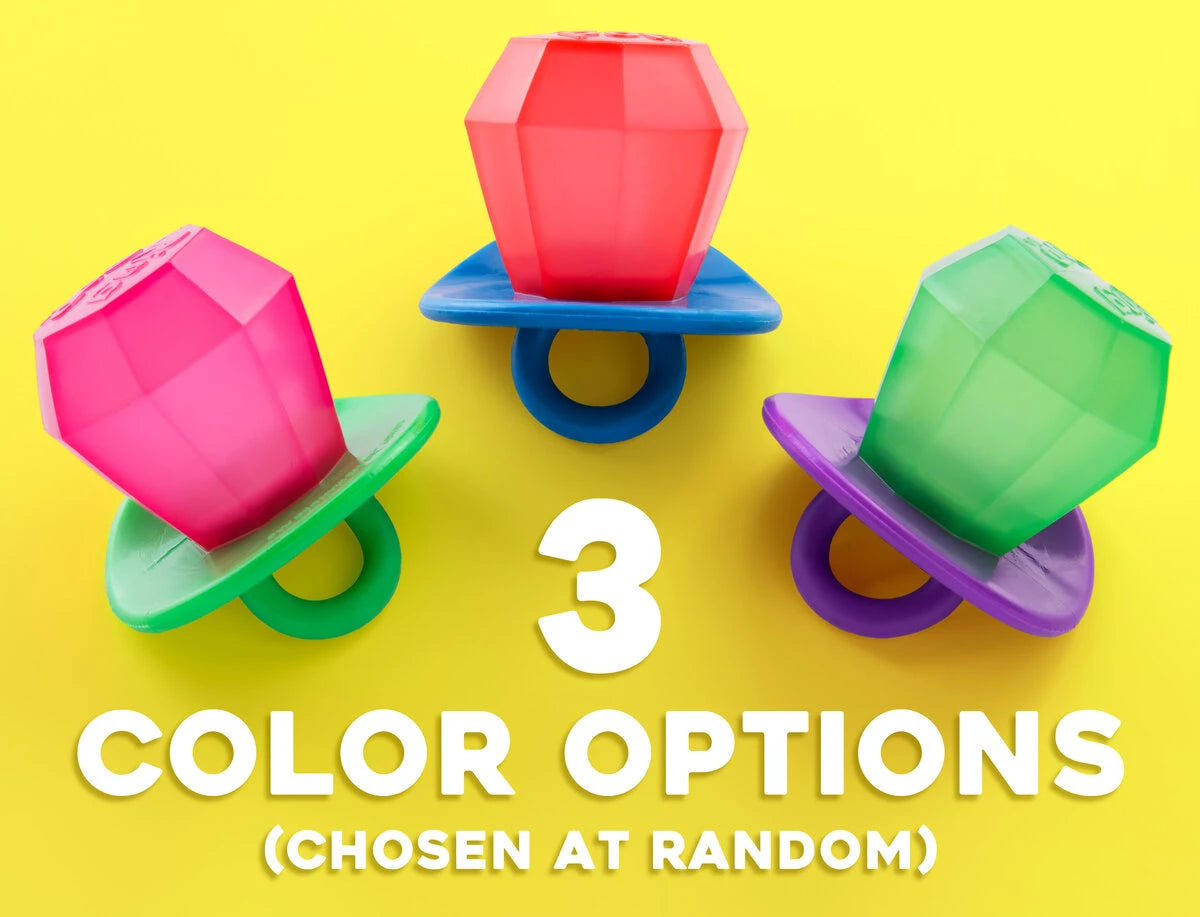 Your style will be chosen at random from the options pictured.
