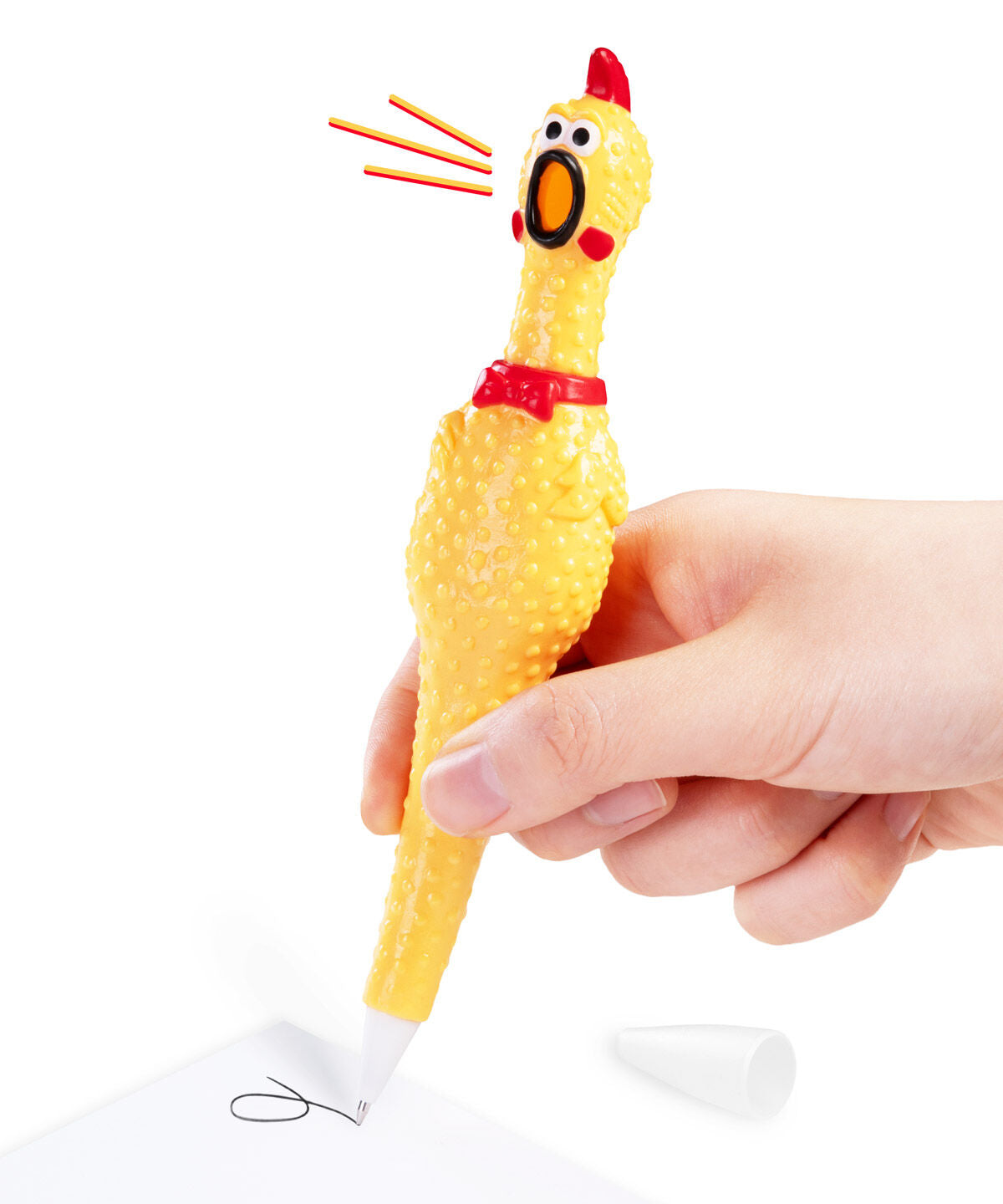 Rubber Chicken Pen beauty shot