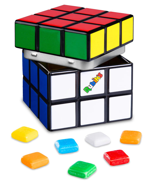 Rubik's Cube Candy Tin beauty shot