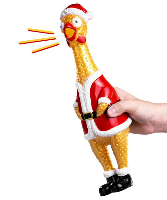 Santa Rubber Chicken beauty shot