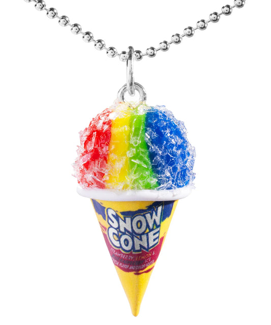 Scented Snow Cone Necklace beauty shot