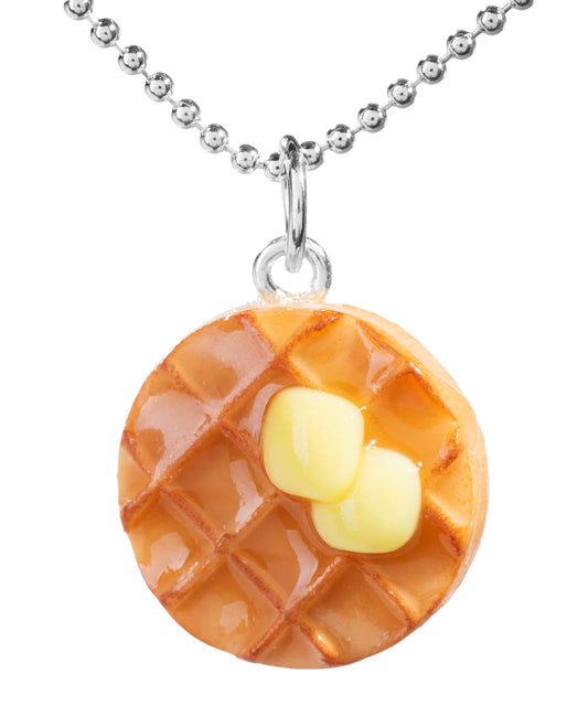 Scented Waffle Necklace beauty shot