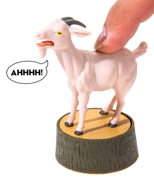 Screaming Goat Figurine beauty shot