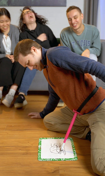 Take it easy or go hard. This is a funny gift that everyone can play at the family board game night.
