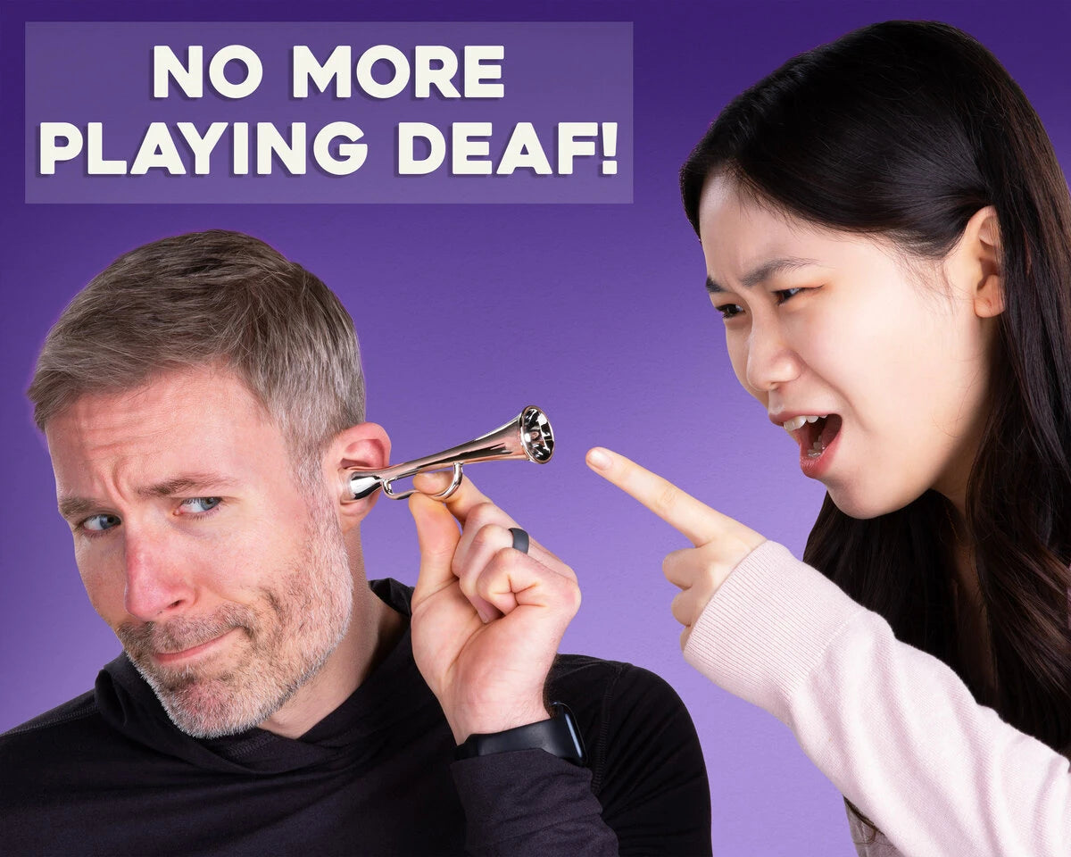 Maybe this trumpet is just the reminder your spouse needs to get their listening act together?