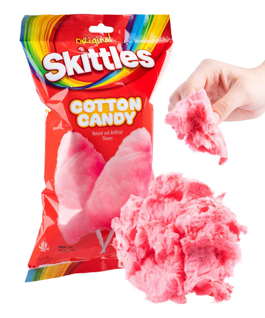 Skittles Cotton Candy beauty shot