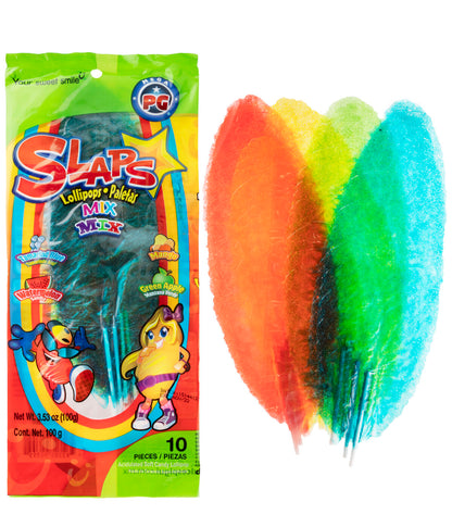 Slaps Lollipops-Tropical Mix beauty shot