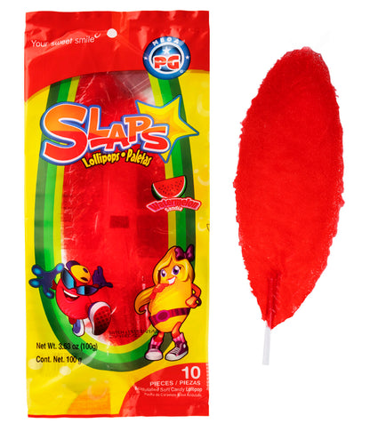 Slaps Lollipops-Watermelon beauty shot