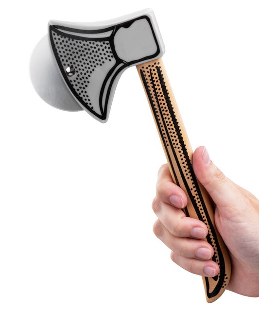Slice &amp; Dice Pizza Hatchet beauty shot