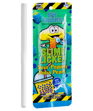 Slime Licker Sour Popping Boba Pearls-Blue Raspberry beauty shot