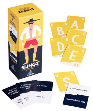 Slingz Card Game beauty shot