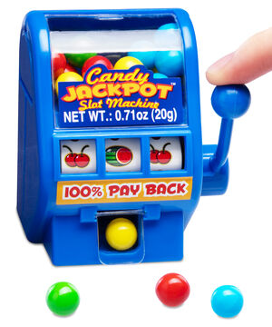 Candy Slot Machine beauty shot