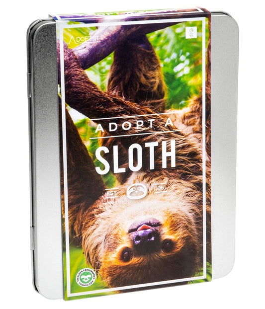 Sloth Adoption Kit beauty shot